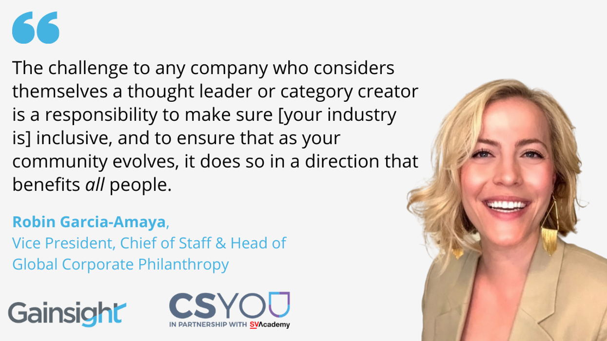 Values Made Real: How Gainsight Is Transforming the Future of Customer Success