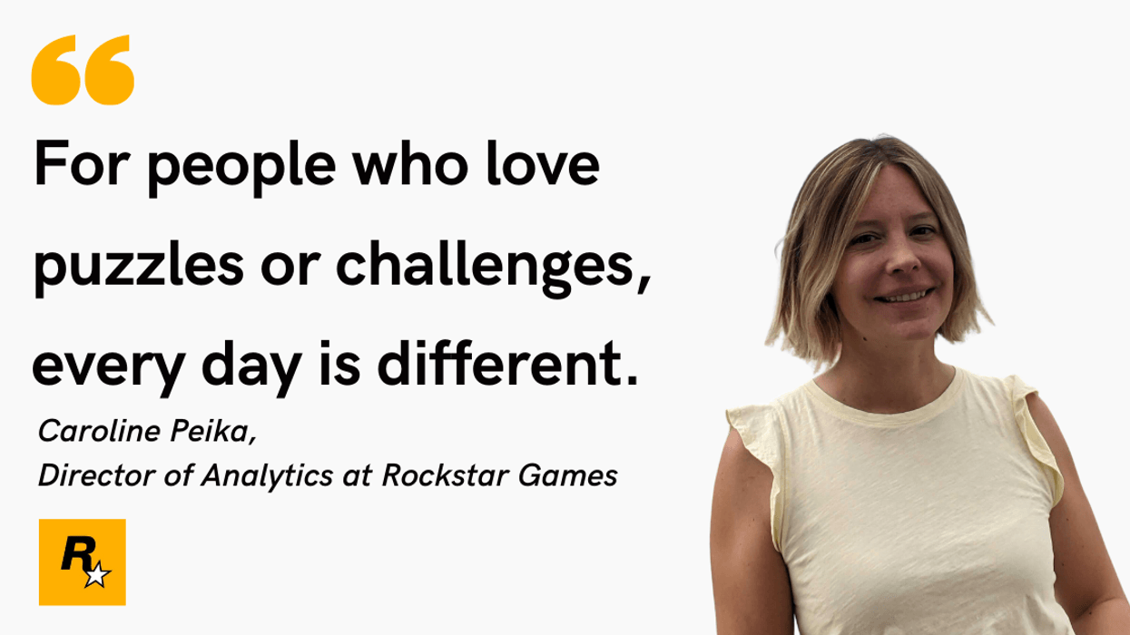 From Puzzle Solver to Data Detective: Rockstar Director of Analytics Caroline Peika Talks Data Analytics in the Gaming Industry