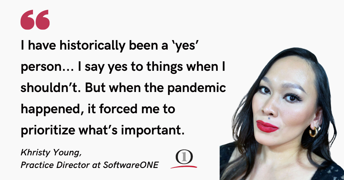 What Work-Life Harmony Looks Like as a Mom and a Manager During This Pandemic