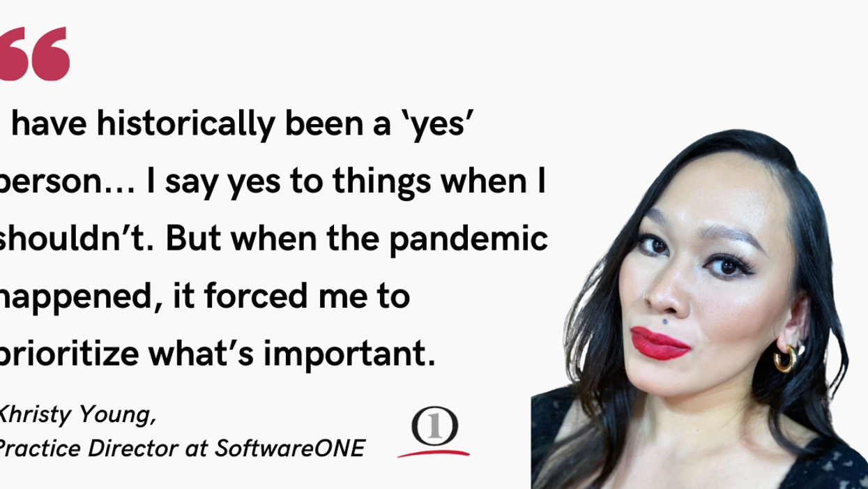 What Work-Life Harmony Looks Like as a Mom and a Manager During This Pandemic