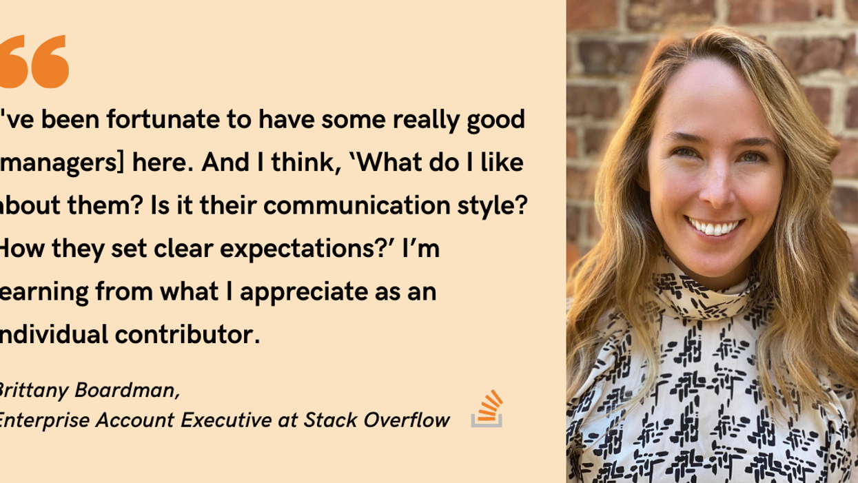 9 Ways to Grow Your Career Within a Company With Stack Overflow’s Brittany Boardman