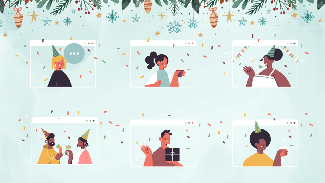 16 Creative Ways Companies Are Celebrating the Holidays—Remotely!