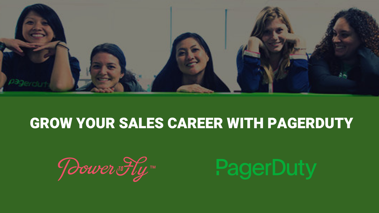 Watch Our Virtual Event with PagerDuty's Sales Leaders