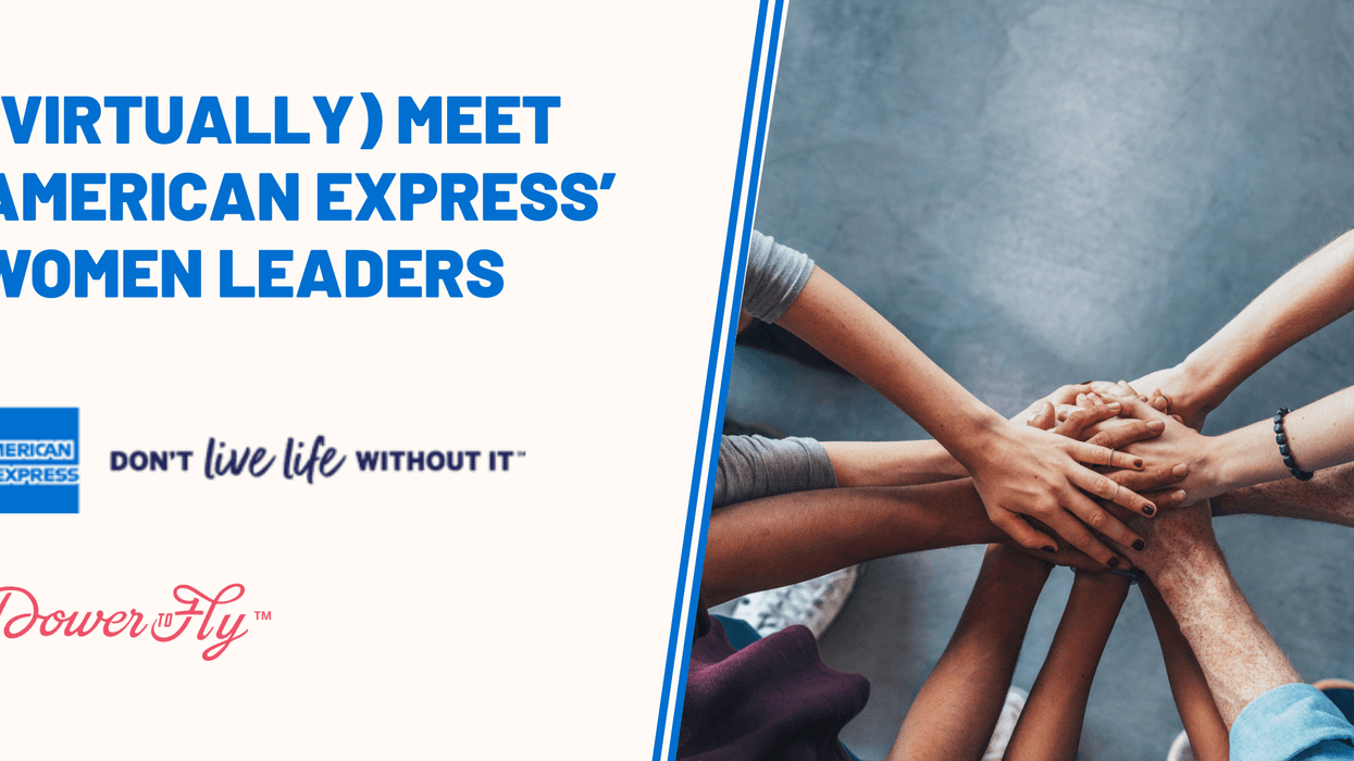 Watch Two Virtual Events with Leaders from America Express