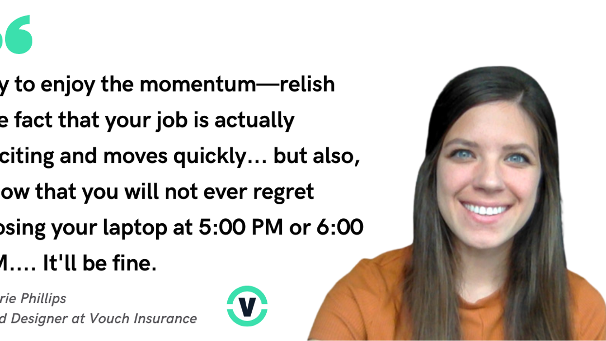 Finding Her Sport: Being Part of the Team in a Startup Environment