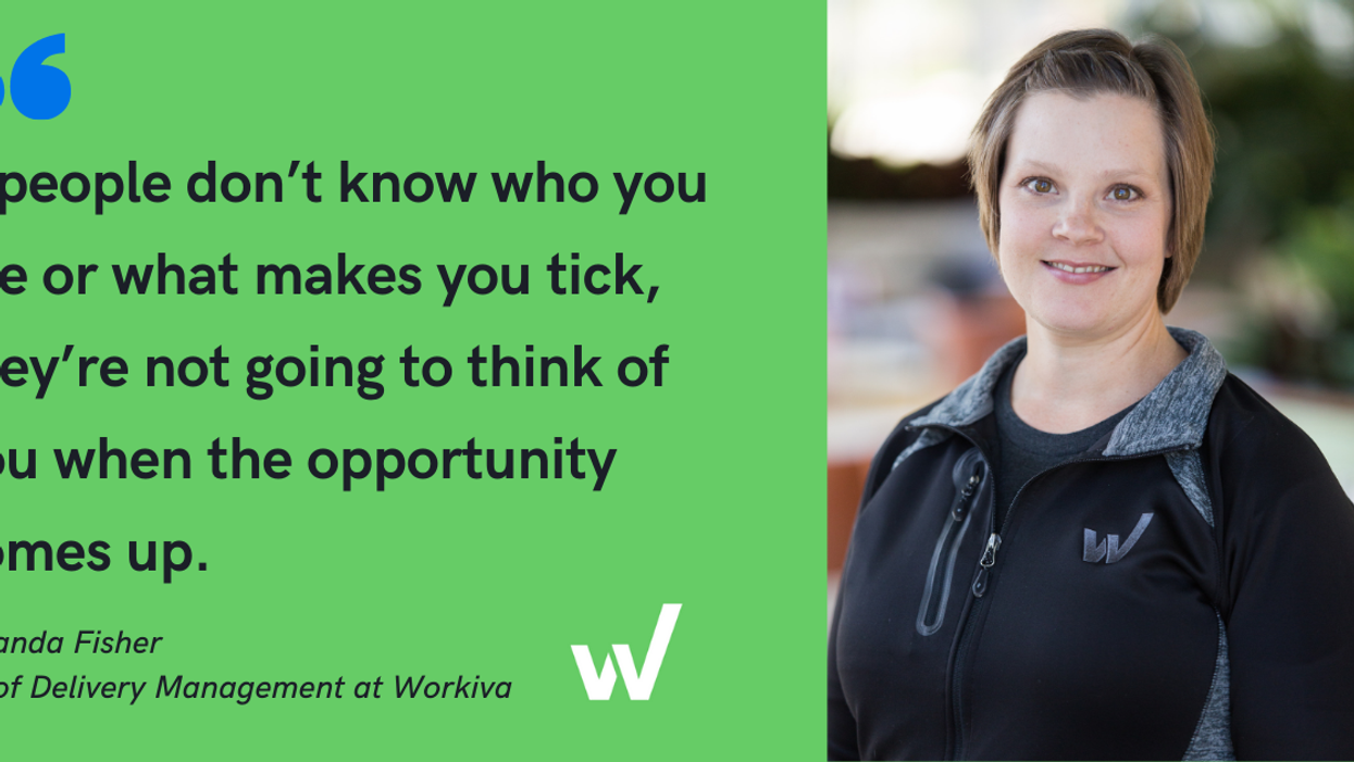 Building A Values-Driven Career: Insight from Workiva's VP of Delivery Management Amanda Fisher