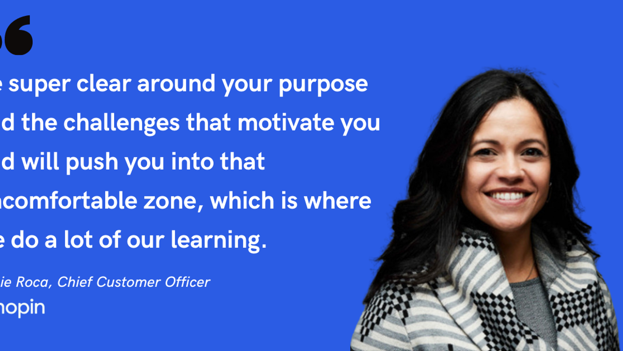 How Hopin’s CCO Knew a Startup Environment Was Right For Her—and Two Questions to See If It’s Right for You