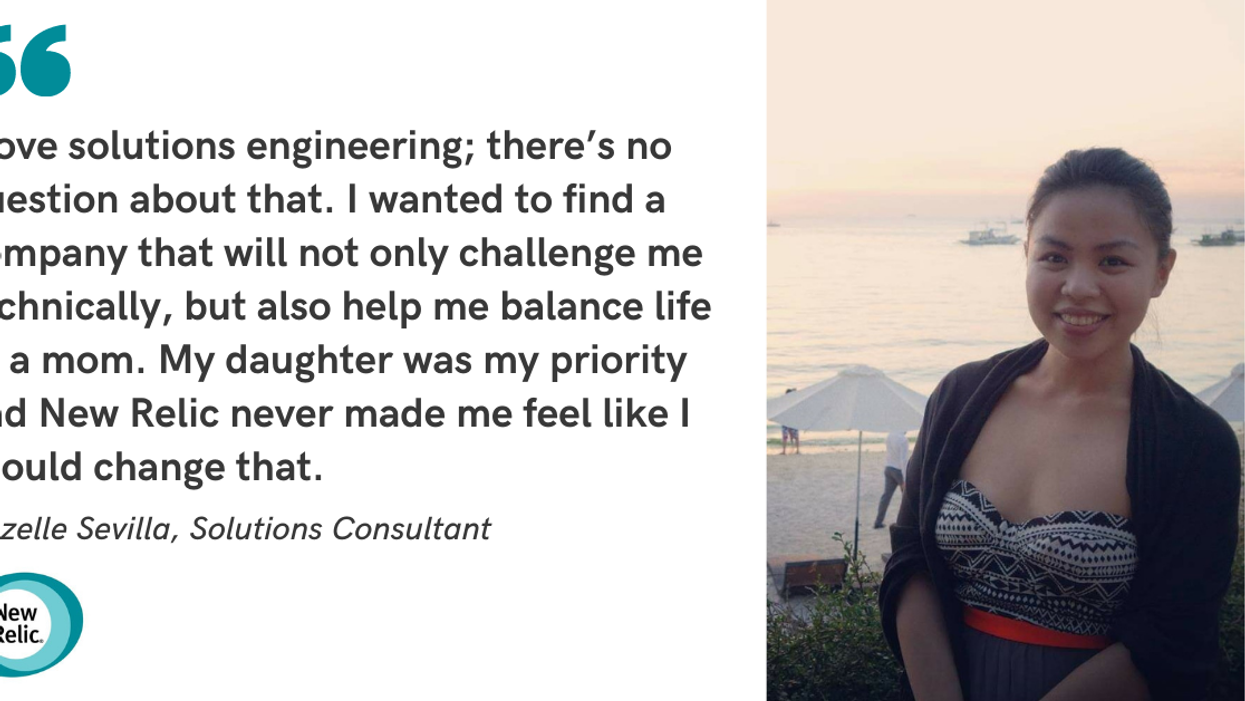 How This New Mom Found The Support She Needed to Pursue Her Dream Job at New Relic