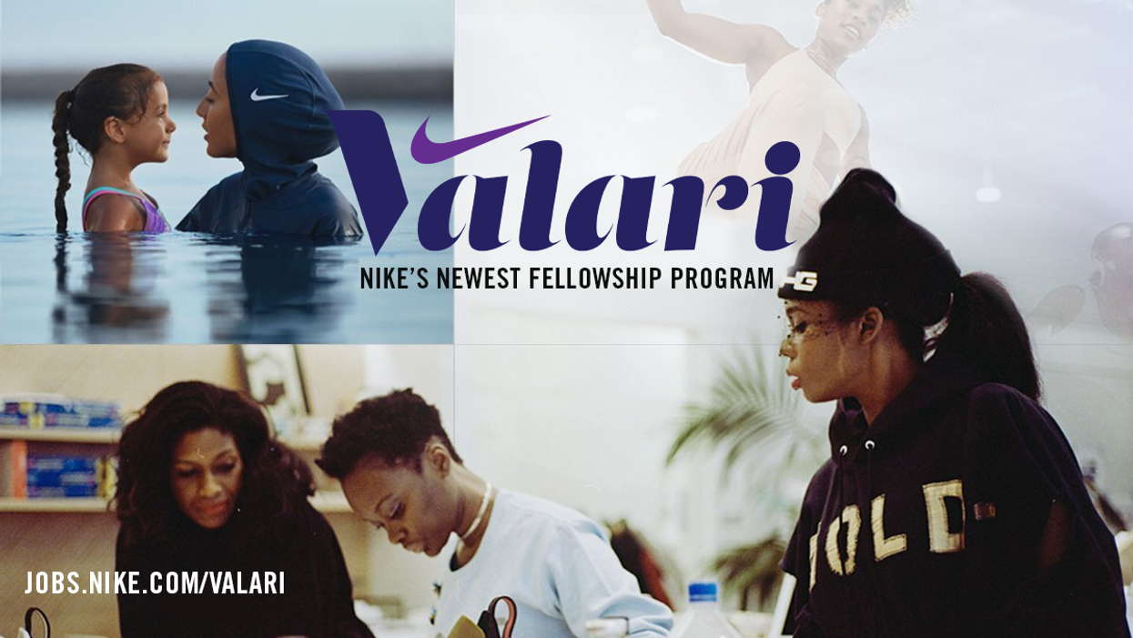 Valari: Nike's Newest Fellowship Program