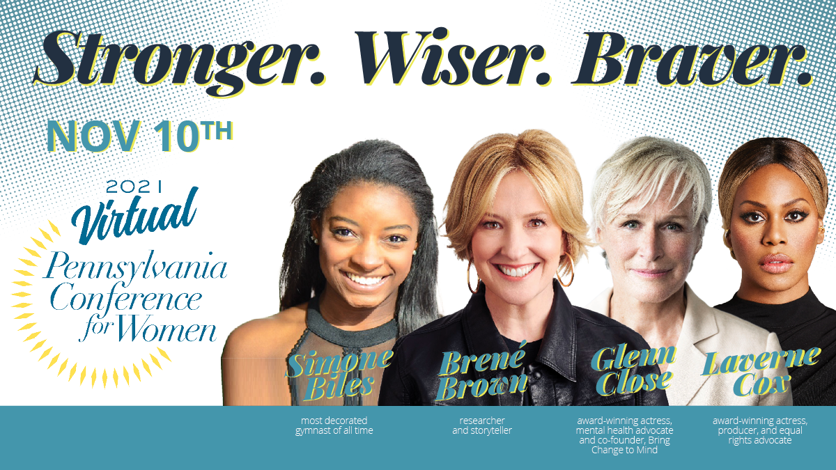 Join the 2021 Pennsylvania Conference for Women this November