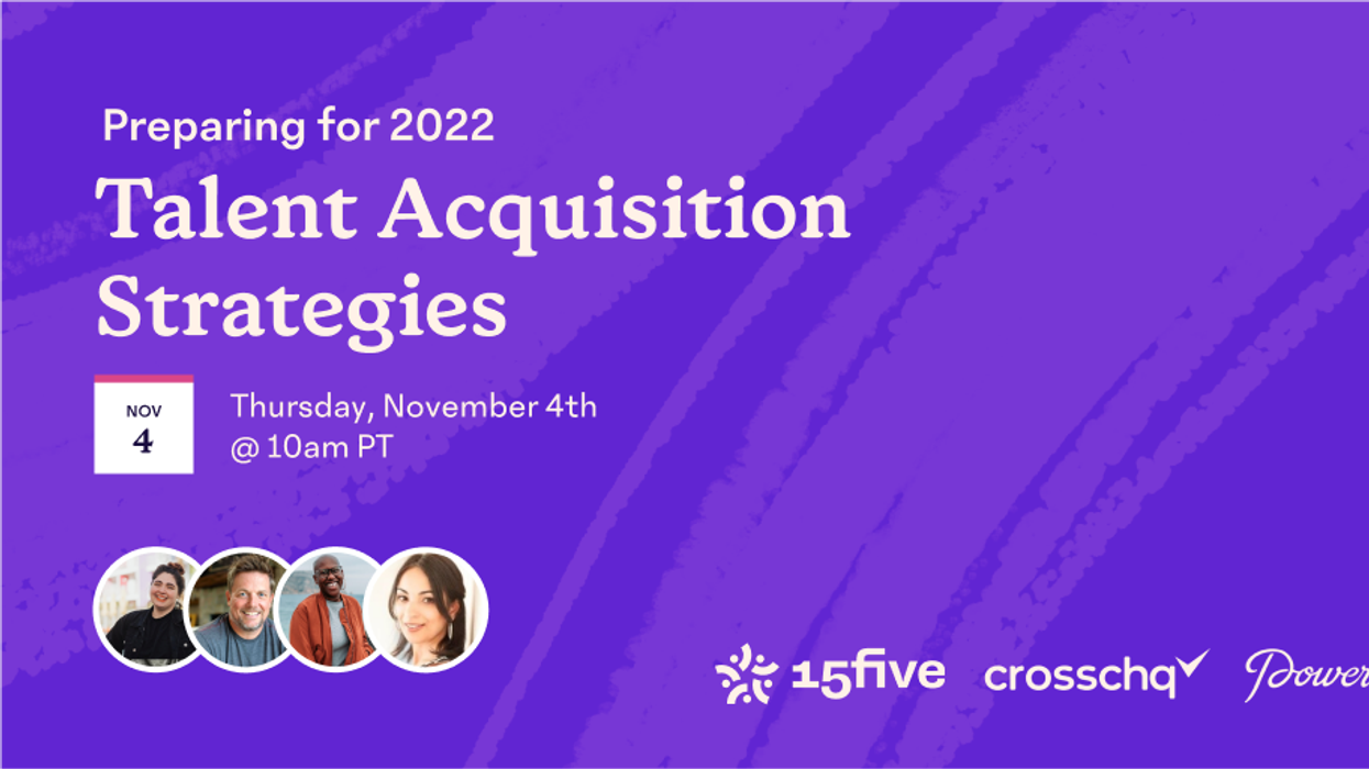 Free Webinar: Talent Acquisition Strategies for 2022