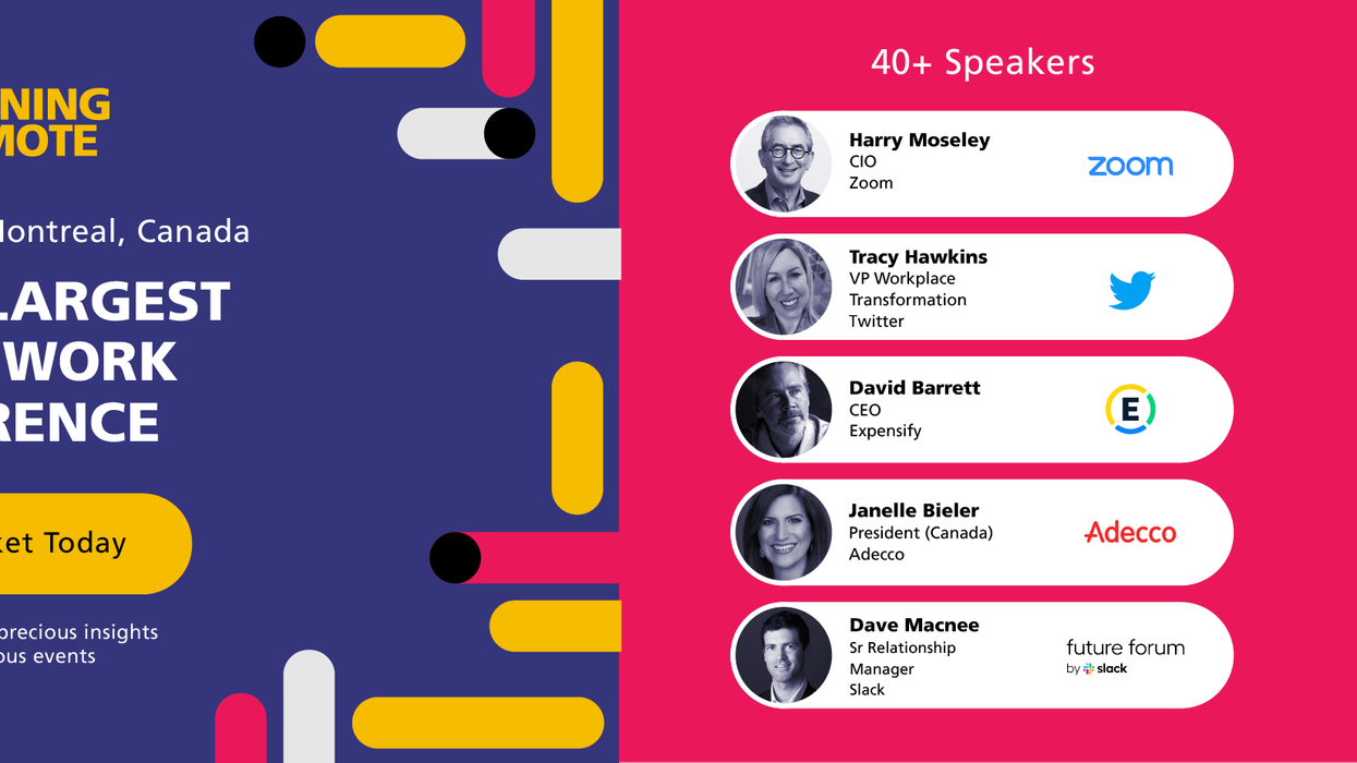 PowerToFly Partner Running Remote's Conference Comes Back with a Live Event in Montreal