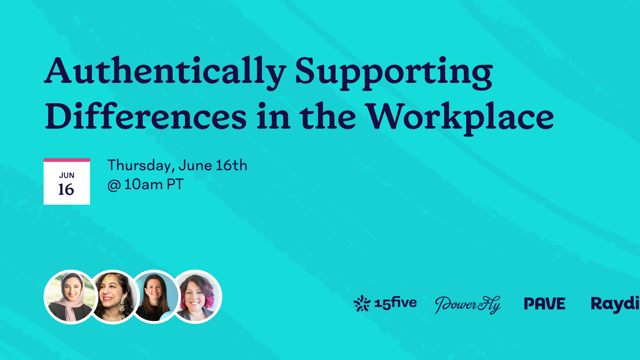 Free Webinar: Authentically Supporting Differences in the Workplace