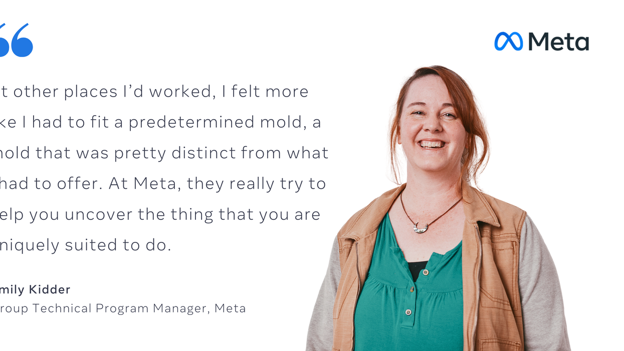 From Academia to Tech: How Emily Kidder Found Her Home as a TPM at Meta