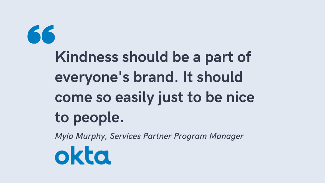 How Relationships Fuel Career Growth: Insight from Okta’s Myia Murphy