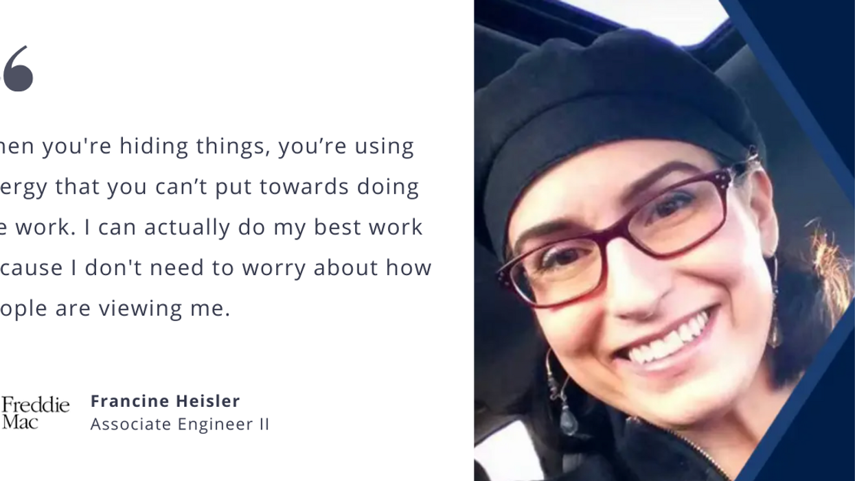How Freddie Mac’s Neurodiversity at Work Program Gave Francine Heisler Space to Bring Her Whole Self to Work