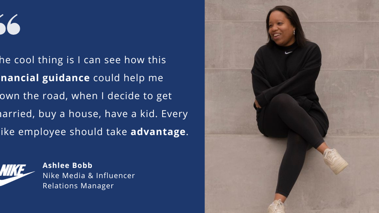 Ashlee Bobb on Taking Advantage of Nike’s Financial Literacy Program