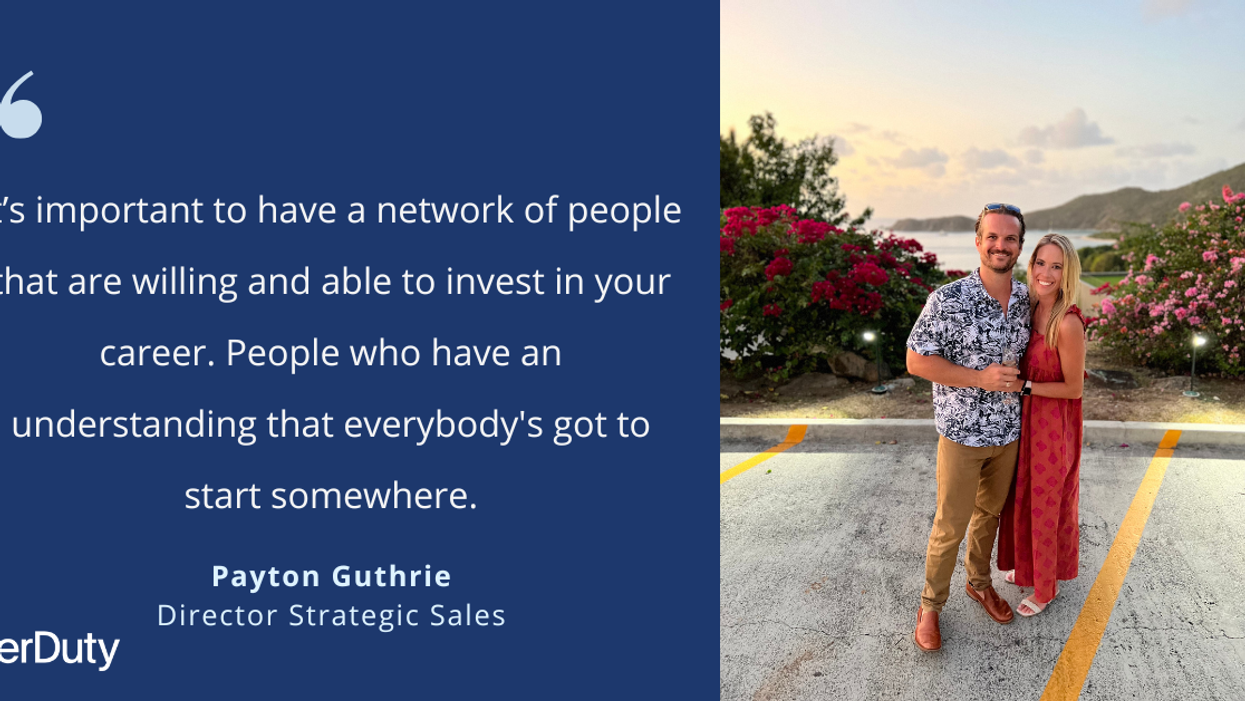 4 Tips for Making Your Place in Tech: Insight from PagerDuty's Payton Guthrie