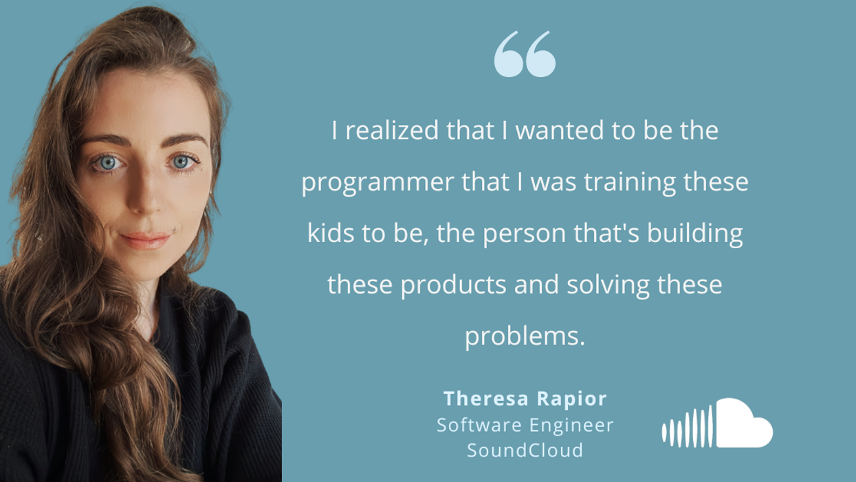 From Archeology to Software Engineering: Theresa Rapior’s Serendipitous Path to SoundCloud