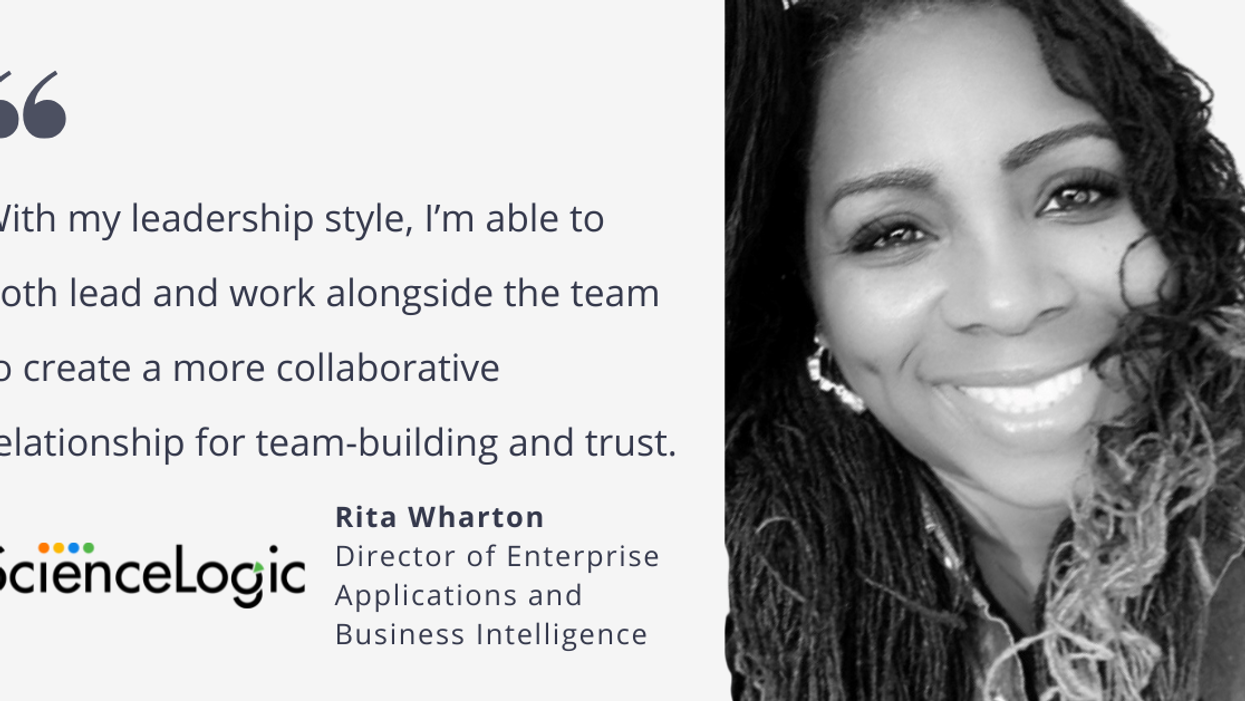 ScienceLogic's Rita Wharton on What It Means to Be a Servant-Leader