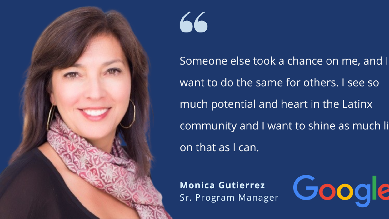 Google's Monica Silva Gutierrez on Being a Latina Woman in Tech