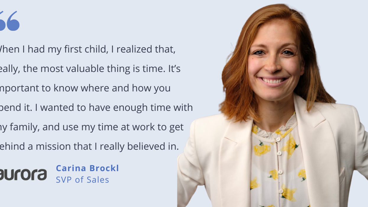 3 Tips for Harnessing Your International Experience: Insight from Aurora Solar's Carina Brockl