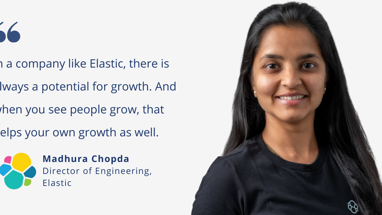 5 Tips for Leading Your Remote Team: Insight from Madhura Chopda, Director of Engineering at Elastic