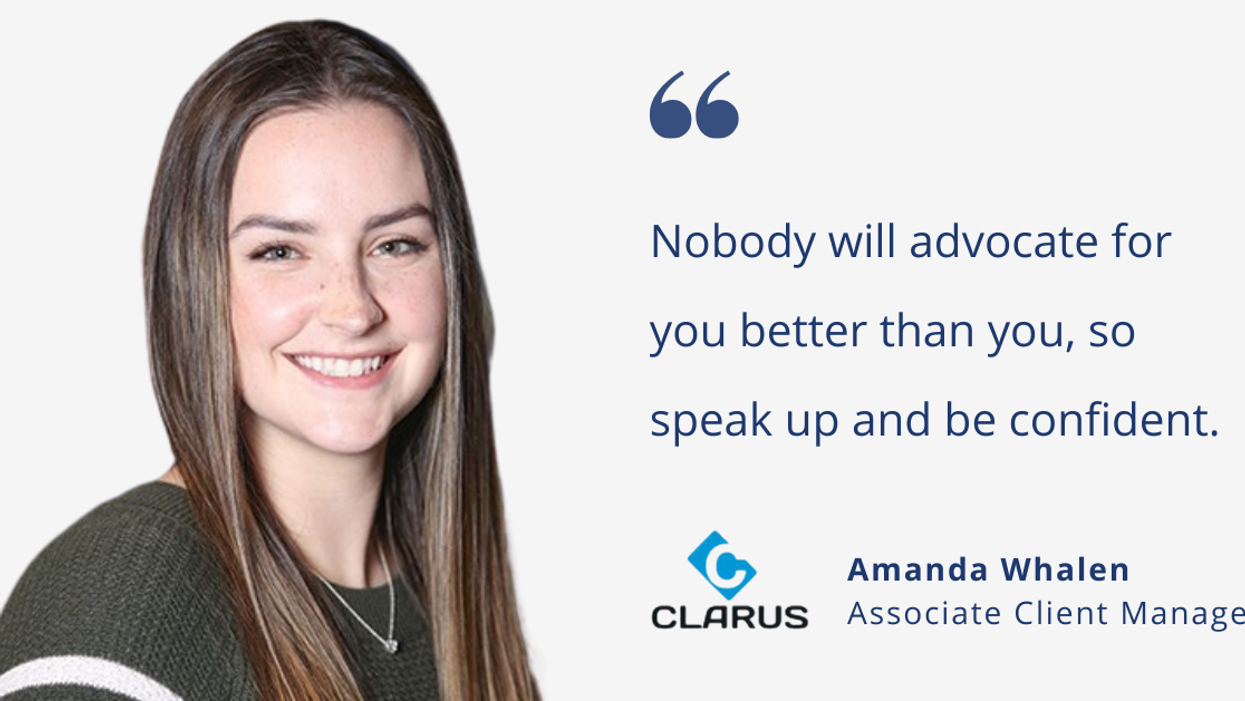 Clarus Commerce's Amanda Whalen on Making Her Place as a Young Woman in Business