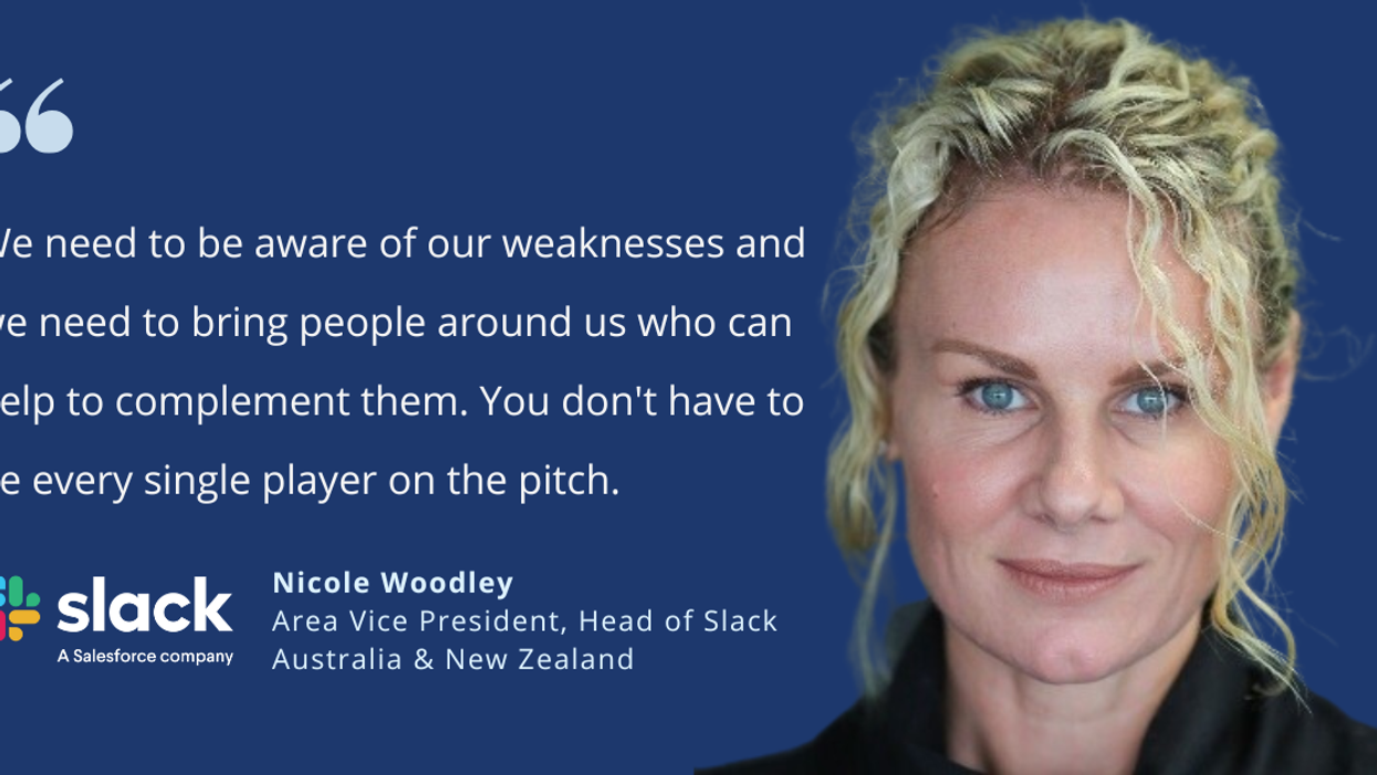 Slack's Nicole Woodley on Being a Woman Leader in Tech