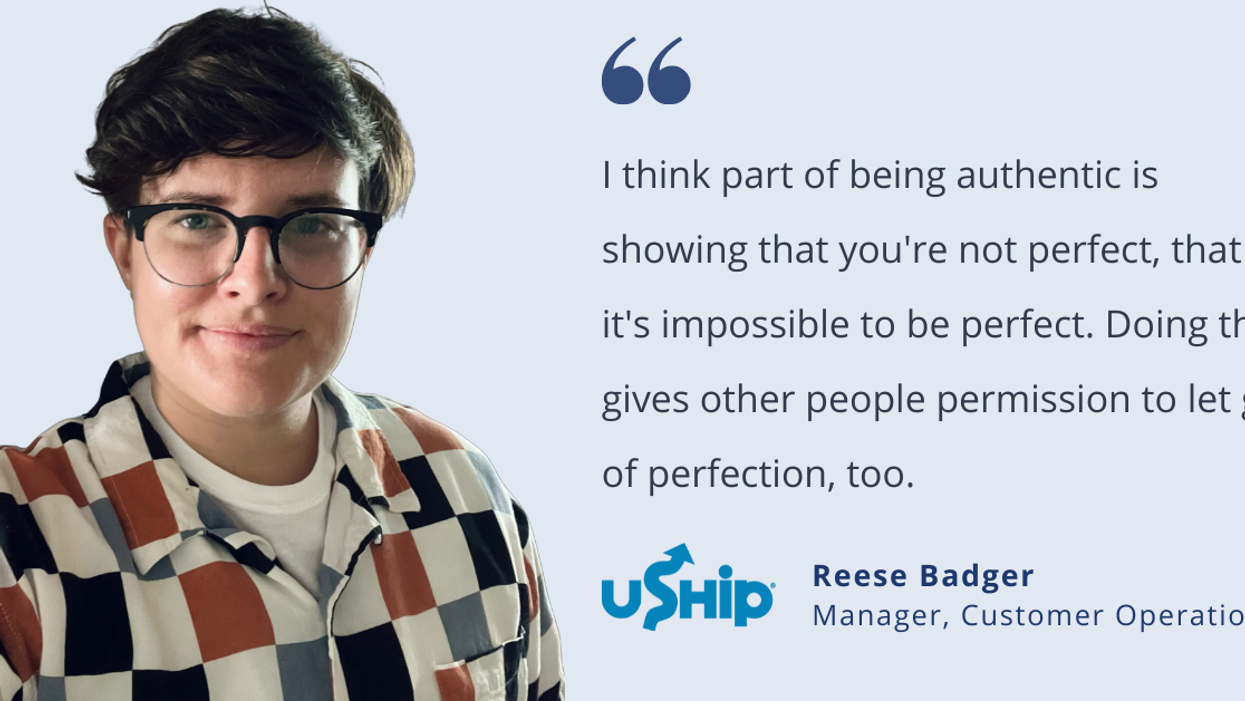 How I Lead My Team With Authenticity: Insight from uShip's Reese Badger