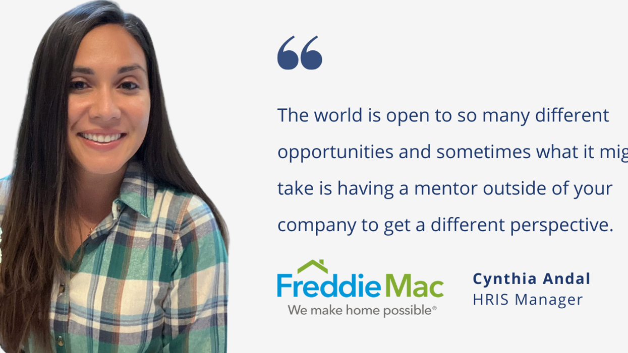 My Path to Leadership in Tech: Insight from Freddie Mac's Cynthia Andal