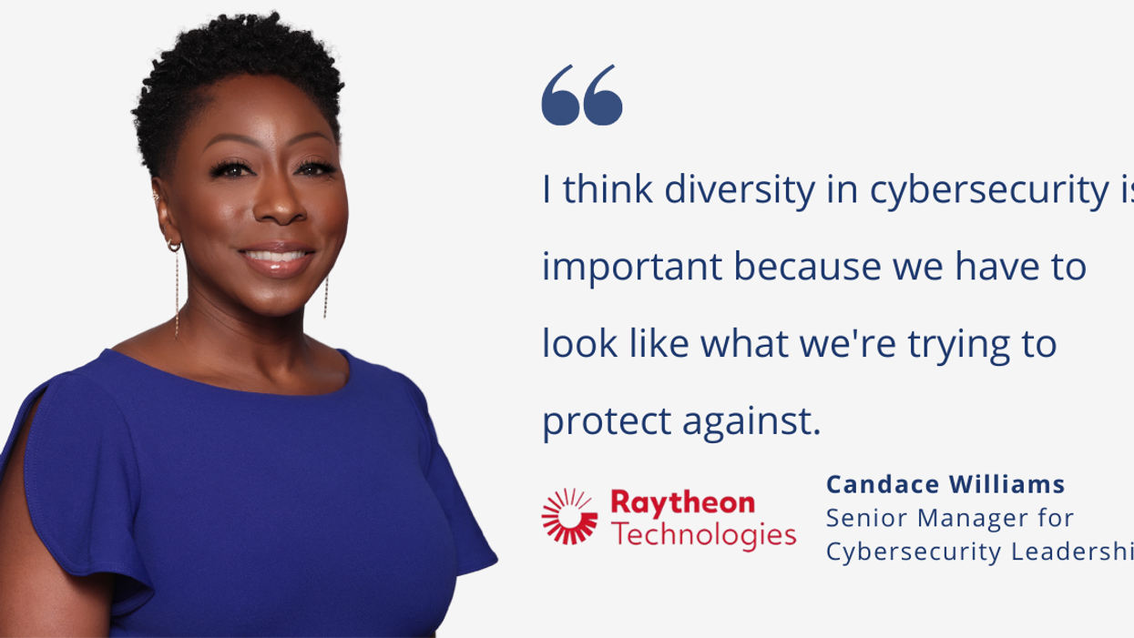 Representation Matters: Raytheon's Candace Williams on Advocating Diversity in Cybersecurity