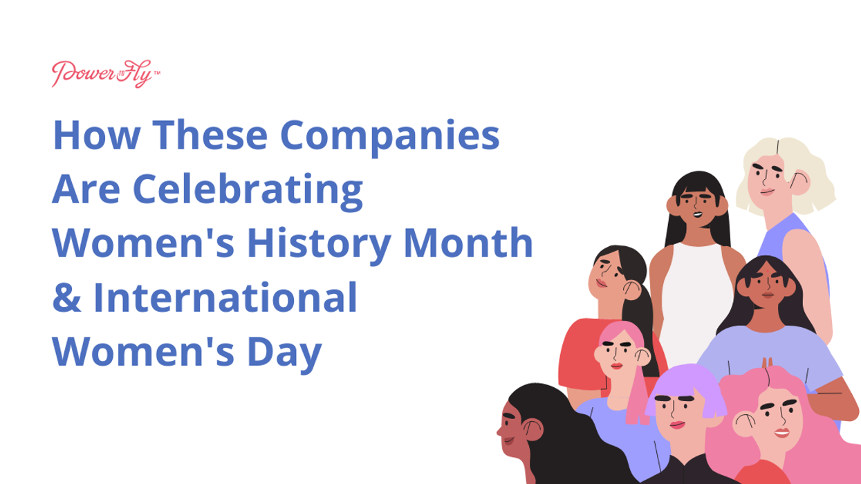 40+ Women's History Month & International Women's Day Company Celebration Ideas