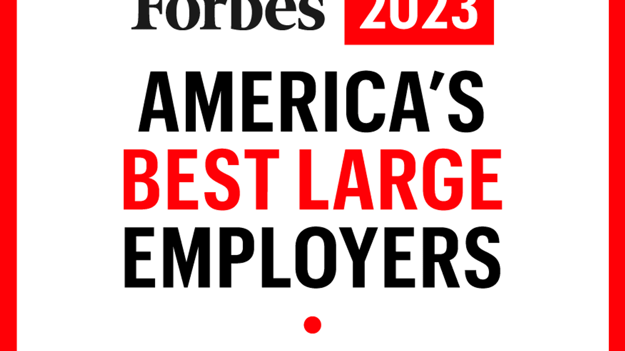 An America’s Best Large Employers