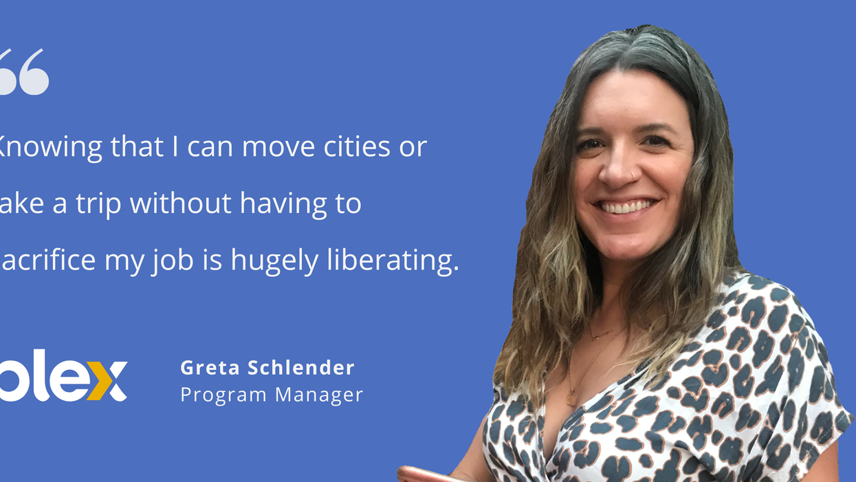 How Plex’s Greta Schlender built her career while traveling the world