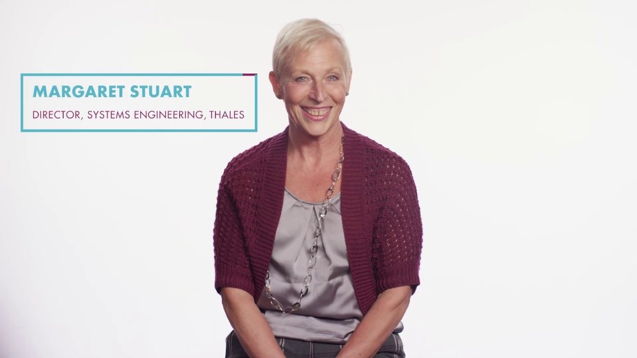 Meet Margaret Stuart, Director, Systems Engineering at Thales