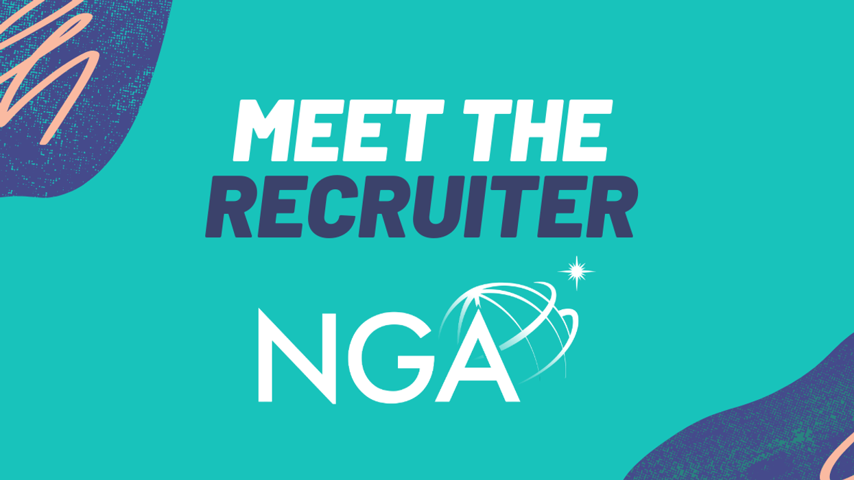 Meet the recruiter - NGA