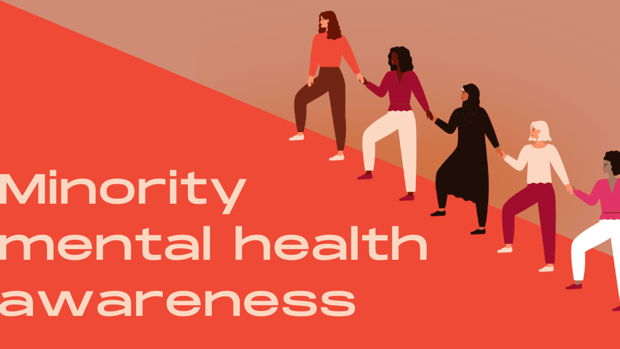 Minority mental health awareness