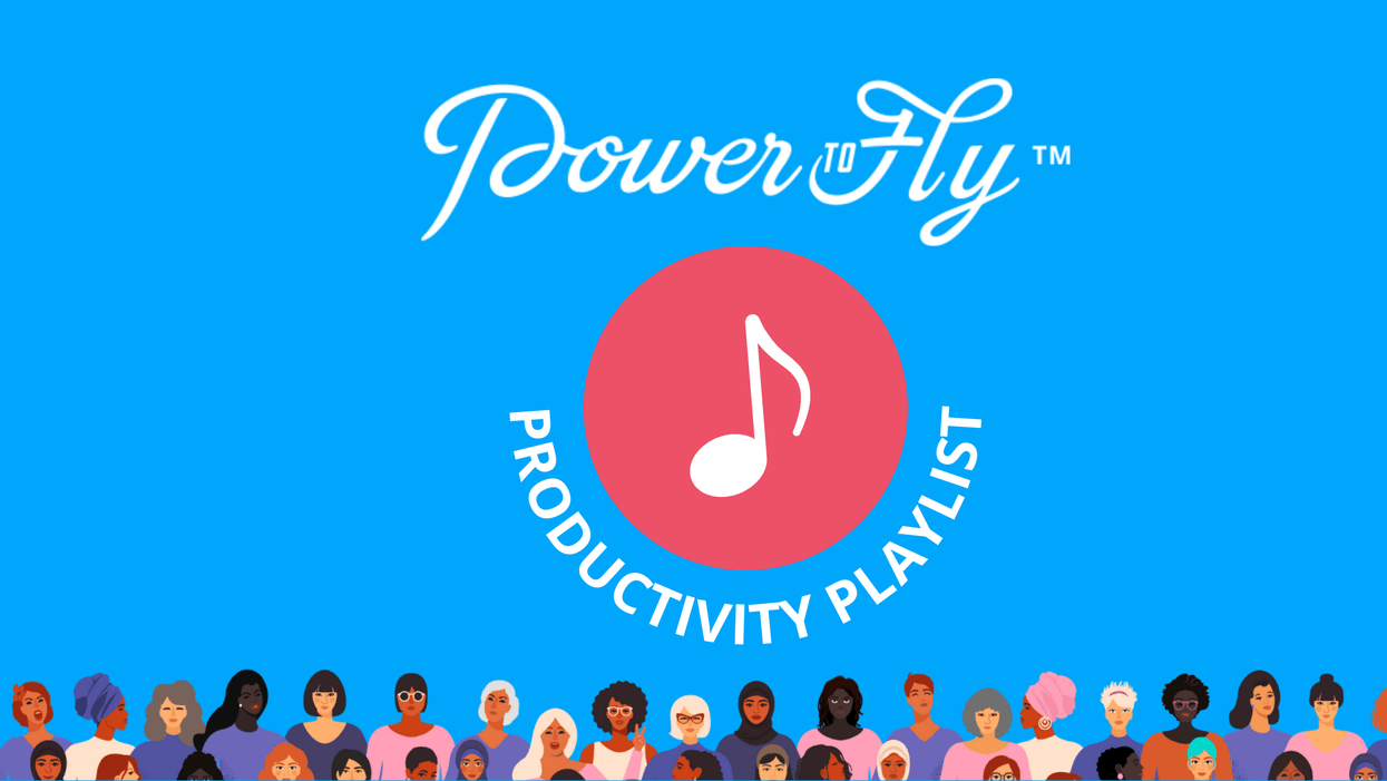 PowerToFly Productivity Playlist on Spotify